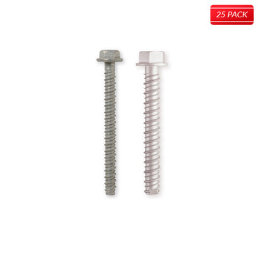 ITW Red Head LDT-1230 1/2" x 3" Large Diameter Tapcon (LDT) Anchor 25 Per Box