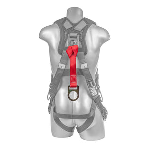 Single Leg D-ring Extender, Loop and large D-ring - Defender Safety Products