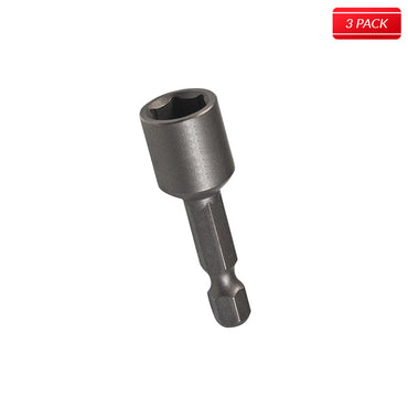 Magnetic Hex Driver, 1/4-Inch (3-Pack) - Bridge Fasteners