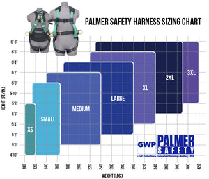 5PT. HARNESS BACK PADDED, QCB CHEST, GROMMET LEG, BACK/SIDE D-RINGS, POSITIONING BELT . GREEN COLOR - Bridge Fasteners