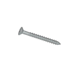 #14-10 x 2-3/4 Phillips TrimFit Flat Head Crete-Flex Masonry Fastener 410 Stainless Steel 100 Qty.