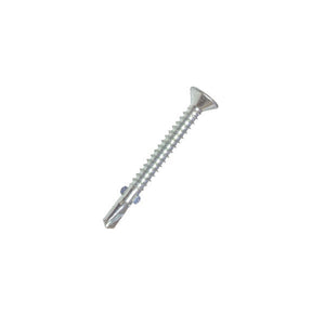Bridge Fasteners - 1/4-20 x 3" Phillips Flat Self-Drill with Wings (100 Qty.)