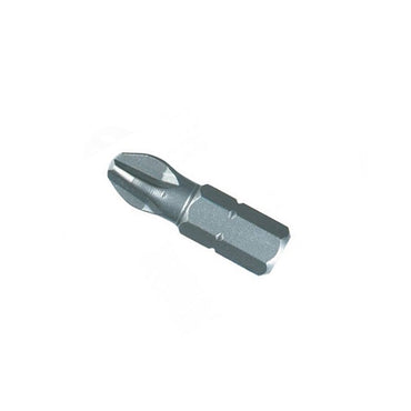 Phillips Head Insert Bit for 1/4" Hex Drive, #3 x 1" Long - Bridge Fasteners