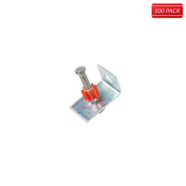 ITW Ramset PowerPoint Pins with Ceiling Clips 100pack - Bridge Fasteners