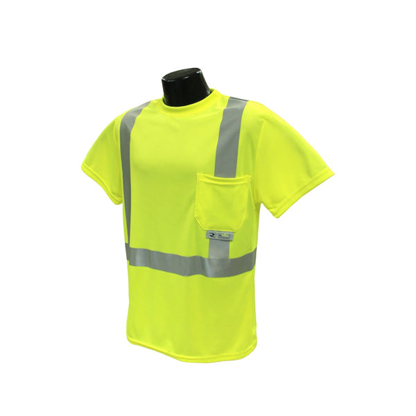 Radians ST11 Class 2 Hi-Vis T-Shirts - Bridge Fasteners