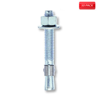 Stainless Steel Wedge Anchor (50 Per Box) - Bridge Fasteners
