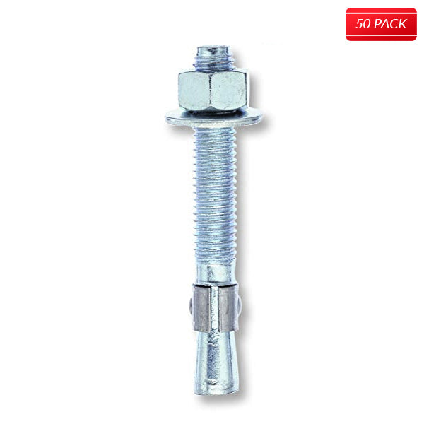 Stainless Steel Wedge Anchor (50 Per Box) - Bridge Fasteners