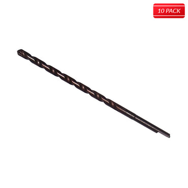 Red Head Carbide Tipped Tapcon Installation Drill Bit 5/32-Inch by 5-1/2-Inch Bit (10 per Box) - Bridge Fasteners