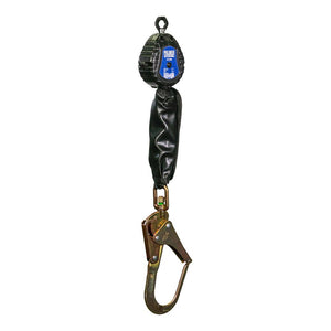 6' Self Retracting Descent Device / Self-Retracting Lifeline with Rebar Hook - Defender Safety Products