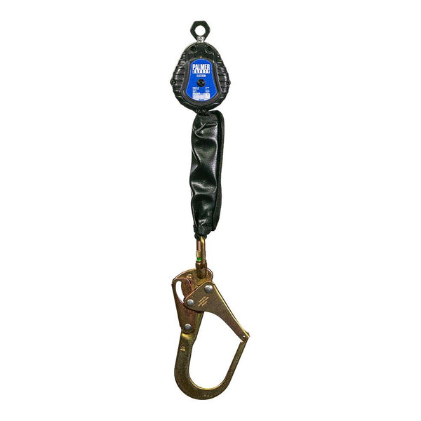 6' Self Retracting Descent Device / Self-Retracting Lifeline with Rebar Hook - Defender Safety Products