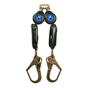 6' Self Retracting Descent Device / Self-Retracting Lifeline with Rebar Hook - Defender Safety Products