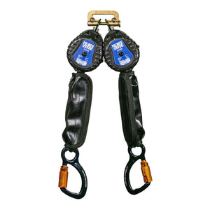 6' Self Retracting Descent Device / Self-Retracting Lifeline with Small Hook - Defender Safety Products