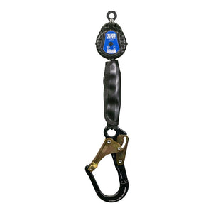 6' Self Retracting Descent Device / Self-Retracting Lifeline with Aluminum Rebar Hook - Defender Safety Products
