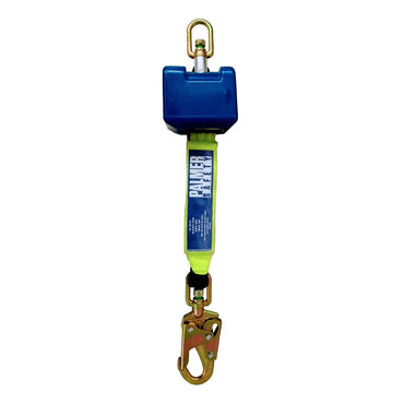 8' Self Retracting Descent Device / Self-Retracting Lifeline with Small Hook - Defender Safety Products