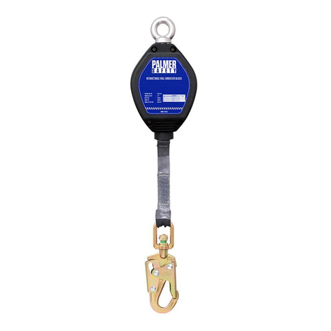 11' Self Retracting Descent Device / Self-Retracting Lifeline with Small Hook - Defender Safety Products