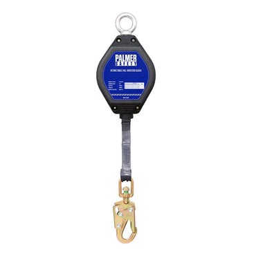 15' Self Retracting Descent Device / Self-Retracting Lifeline with Small Hook - Defender Safety Products