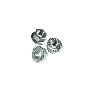 1/4" Serrated Flange Nuts 18.8 Stainless Steel (100 Qty.)