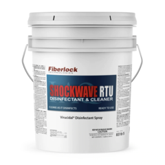 ShockWave RTU - Disinfectant, Sanitizer and Cleaner (5 Gal) 8316
