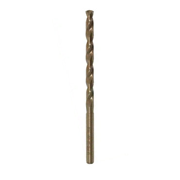 7/16", 3/8 Shank Cobalt Steel HSS Gold Finish Jobber Length Drill Bit - Bridge Fasteners