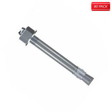 SLEEVE-ALL HEX HD 1/2 x 6 (80 Per Box)