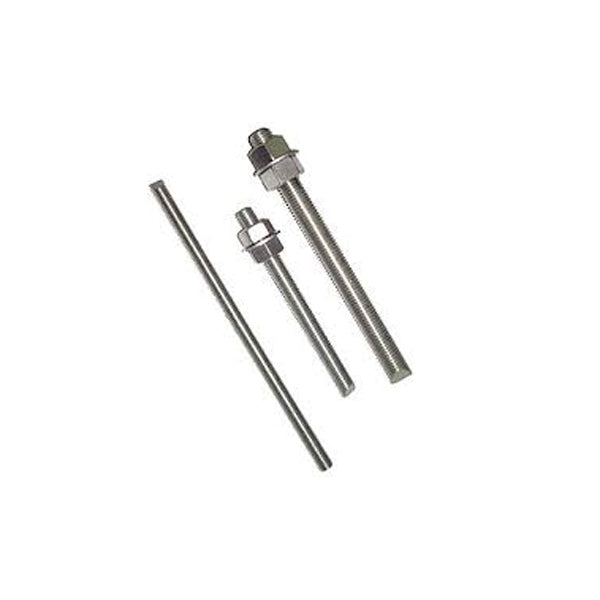 3/8-16 x 6" 18-8 Stainless Steel All Thread Cut Threaded Rod (25 Pack)