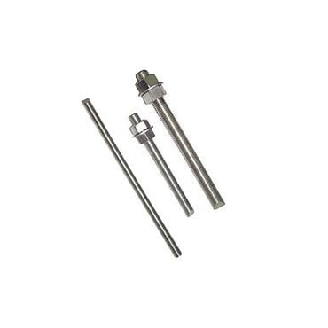 5/8-11 x 6" 18-8 Stainless Steel All Thread Cut Threaded Rod (10 Pack)