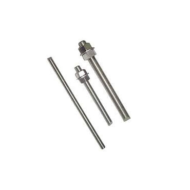 1/2-13" 18-8 Stainless Steel All Thread Cut Threaded Rod (Quantity in Description) - Bridge Fasteners