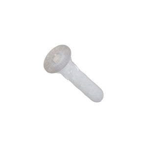 TOGGLER ALLIGATOR A6 Screw Anchor, Plastic, 1/4" Diameter, 1-1/8" Length, #6 to #12 Threads, Pack Of 100