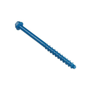 Titen 2 - 3/16 x 4 Hex Head Concrete and Masonry Screw 100 QTY.