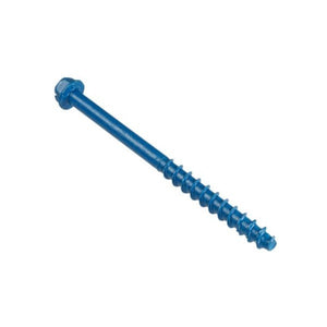 Titen 2 - 3/16 x 3 3/4 Hex Head Concrete and Masonry Screw 100 QTY.