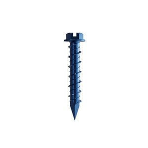 Titen Concrete and Masonry 3/16 x 1 3/4 Hex Head Screw 100 QTY.