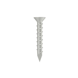 Titen Stainless-Steel Concrete and Masonry 1/4 x 2 3/4 Phillips Flat Head Screw 100 QTY.