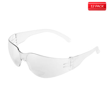Bullhead Torrent™ Clear Lens Reader Style 12 Pack - Bridge Fasteners