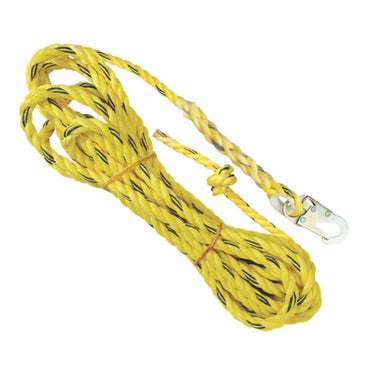 VERTICAL ROPE LIFELINE 50 FT. - Bridge Fasteners