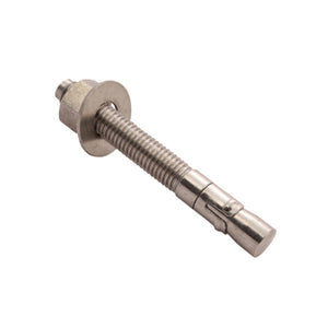 Wej-IT 1/2 x 7" Wej-IT Ankr-TITE Wedge Anchors - 304 Stainless Steel (25 Qty.)