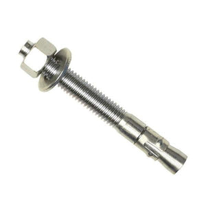 Wej-IT 3/8 x 7" Wej-IT Ankr-TITE Wedge Anchors - 304 Stainless Steel  (50 Qty.)