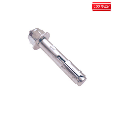 Wej-IT 1/4 x 1-3/8" Acorn Nut Sleeve Anchor (100 Per Box)