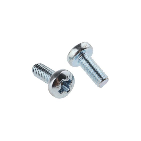 100 Pcs #8-32 X 1 Inch Phillips Pan Head Machine Screws – 18-8 Stainless Steel