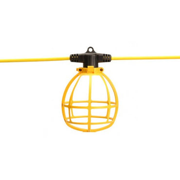 TEMPORARY 1500W STRING LIGHTS - Bridge Fasteners