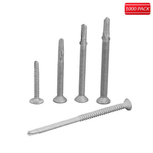 ELCO TapFast: 11-16 x 3-7/16 Drilit Wood-to-Metal Self Drilling Screws (1000 Qty.)