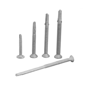 ELCO TapFast: 1/4-20 x 3 Drilit Wood-to-Metal Self Drilling Screws